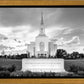 Burley Idaho Eternal - Black and White
