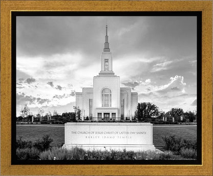 Burley Idaho Eternal - Black and White