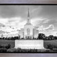Burley Idaho Eternal - Black and White