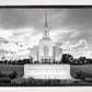 Burley Idaho Eternal - Black and White