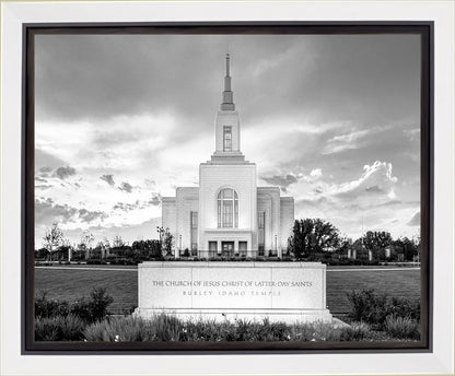 Burley Idaho Eternal - Black and White