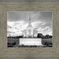Burley Idaho Eternal - Black and White