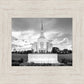 Burley Idaho Eternal - Black and White