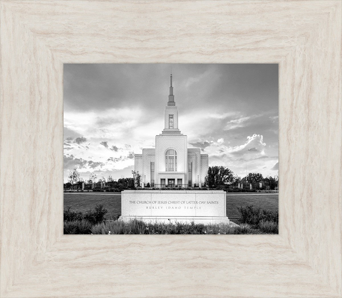 Burley Idaho Eternal - Black and White