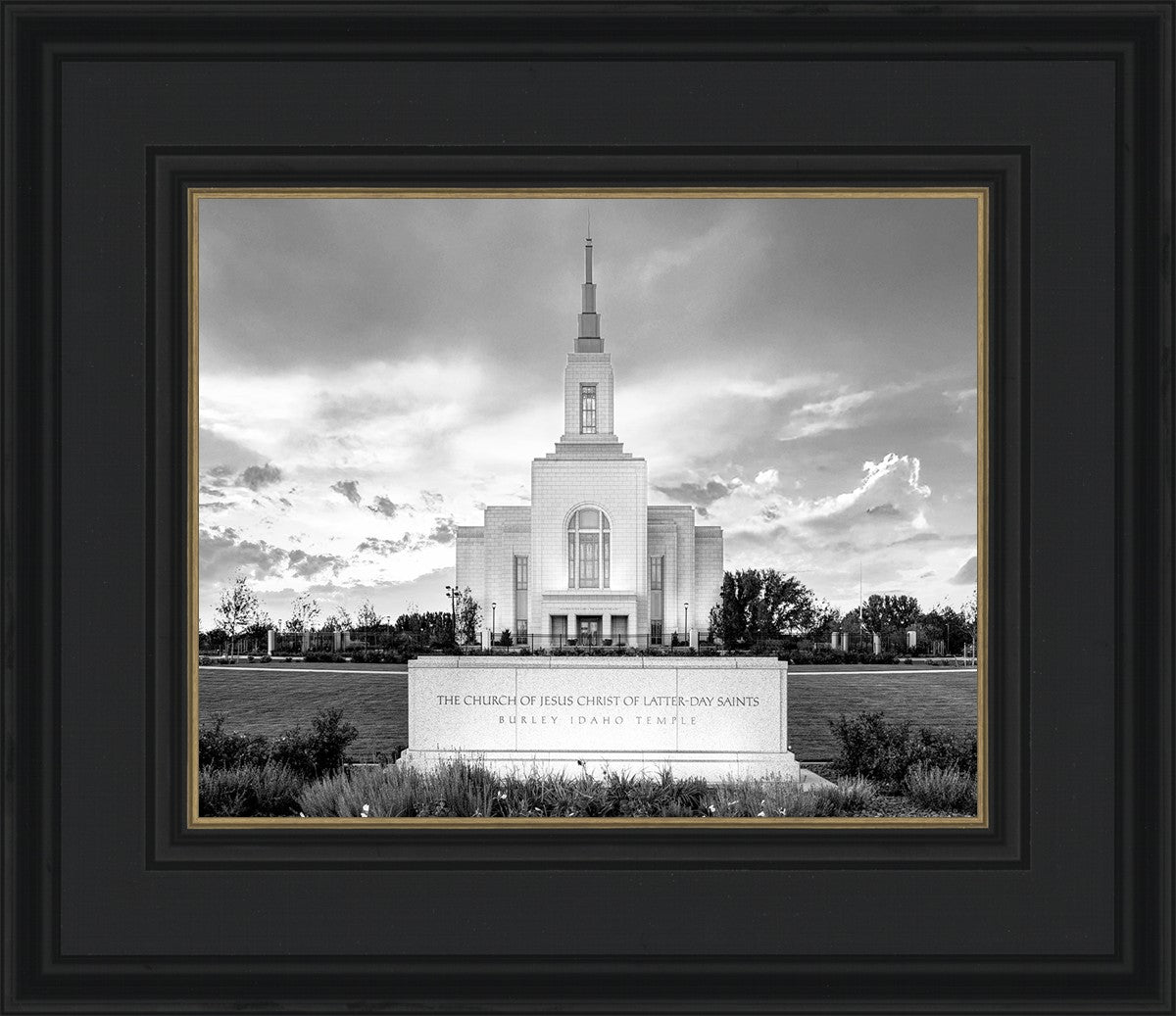 Burley Idaho Eternal - Black and White