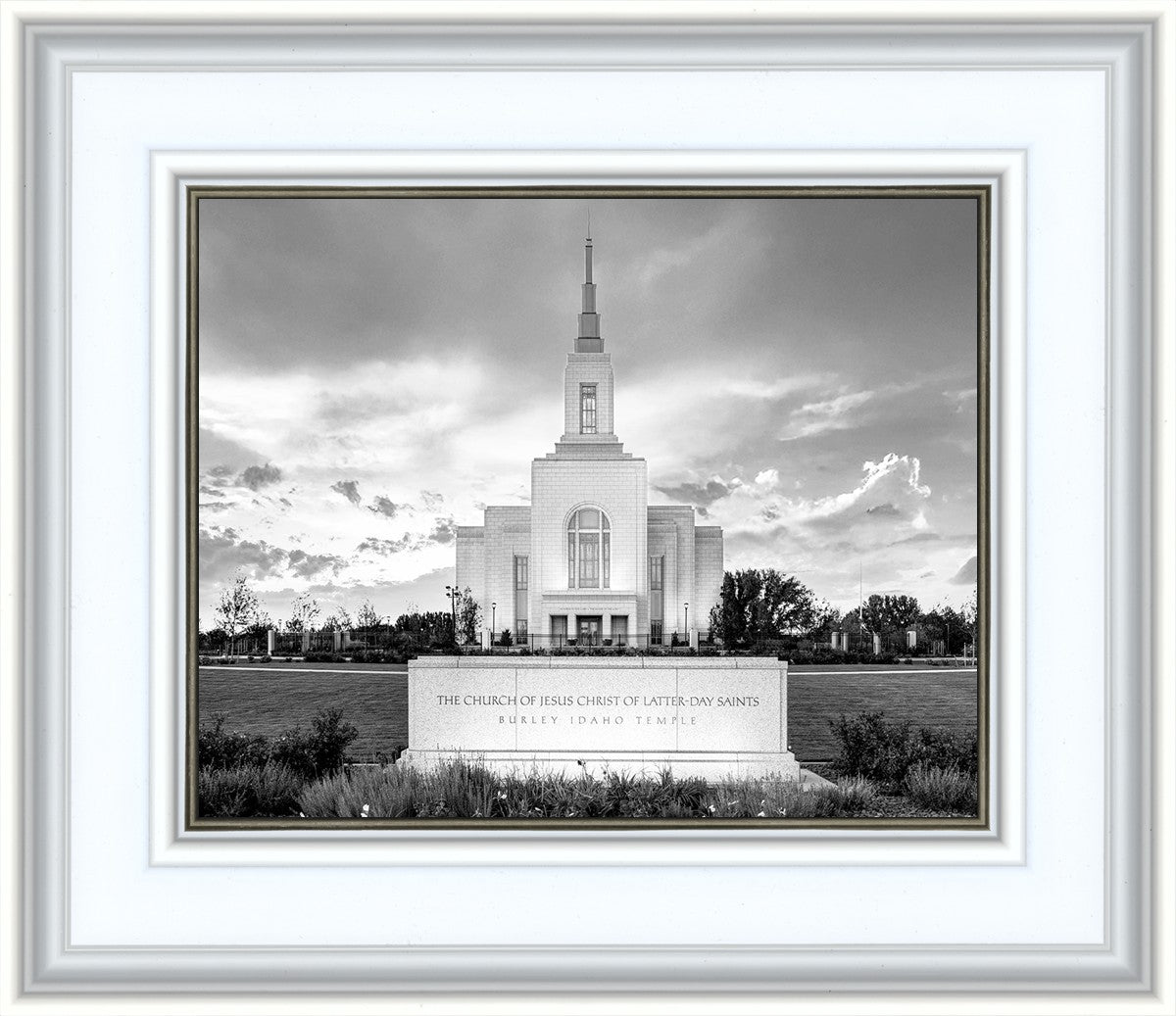 Burley Idaho Eternal - Black and White