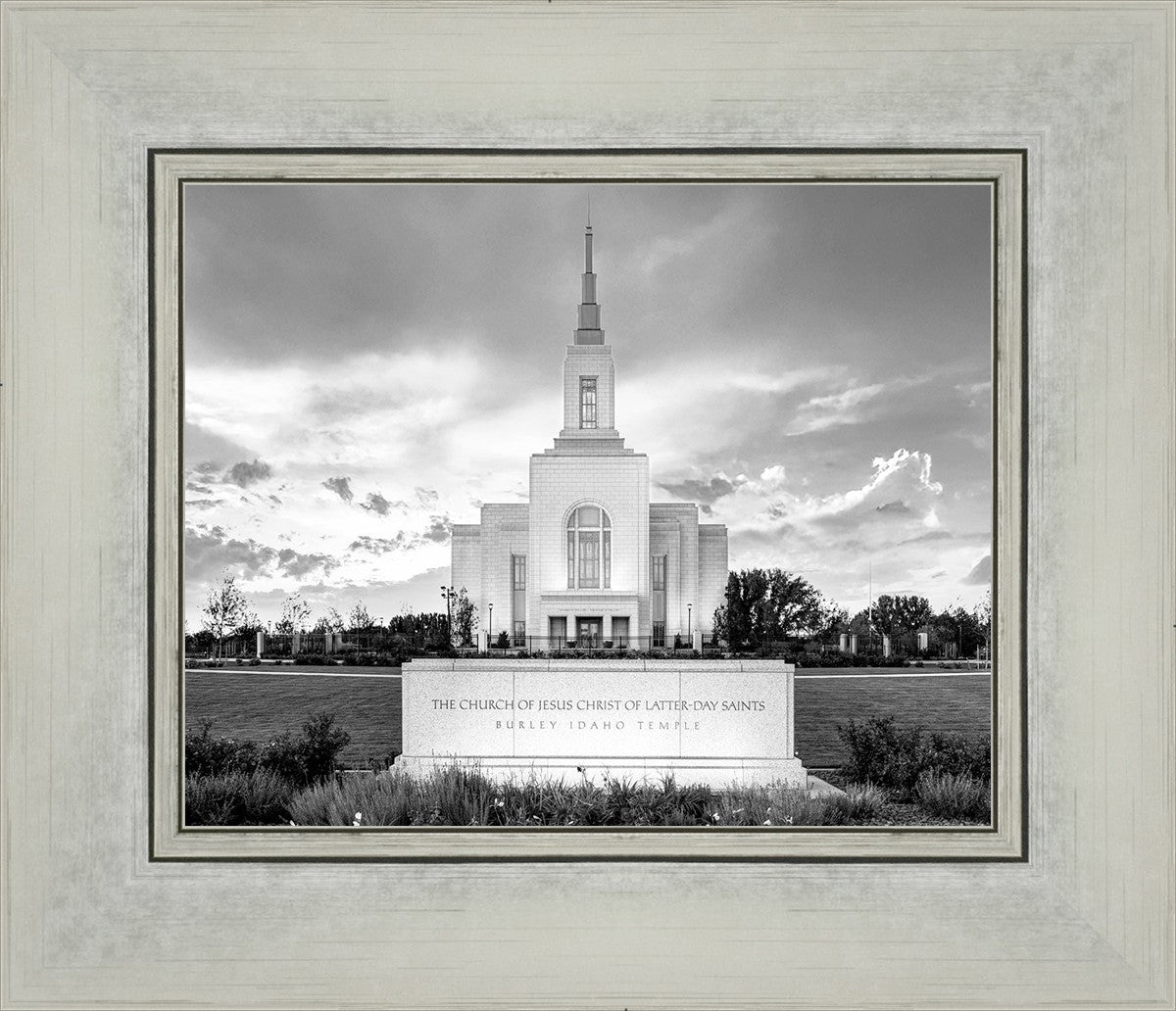 Burley Idaho Eternal - Black and White