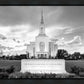 Burley Idaho Eternal - Black and White