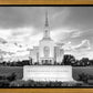 Burley Idaho Eternal - Black and White
