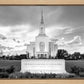 Burley Idaho Eternal - Black and White