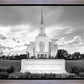 Burley Idaho Eternal - Black and White