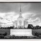 Burley Idaho Eternal - Black and White