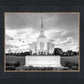 Burley Idaho Eternal - Black and White