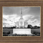 Burley Idaho Eternal - Black and White