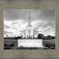 Burley Idaho Eternal - Black and White