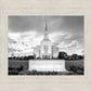 Burley Idaho Eternal - Black and White