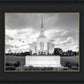 Burley Idaho Eternal - Black and White