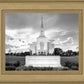 Burley Idaho Eternal - Black and White