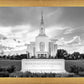 Burley Idaho Eternal - Black and White