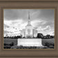 Burley Idaho Eternal - Black and White
