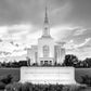 Burley Idaho Eternal - Black and White
