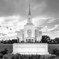 Burley Idaho Eternal - Black and White