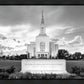 Burley Idaho Eternal - Black and White