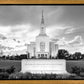 Burley Idaho Eternal - Black and White
