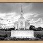Burley Idaho Eternal - Black and White