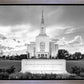 Burley Idaho Eternal - Black and White