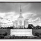 Burley Idaho Eternal - Black and White