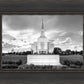 Burley Idaho Eternal - Black and White