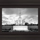 Burley Idaho Eternal - Black and White