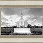 Burley Idaho Eternal - Black and White