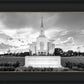 Burley Idaho Eternal - Black and White