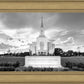 Burley Idaho Eternal - Black and White