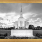 Burley Idaho Eternal - Black and White