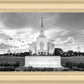 Burley Idaho Eternal - Black and White