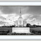 Burley Idaho Eternal - Black and White