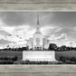 Burley Idaho Eternal - Black and White