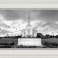 Burley Idaho Eternal - Black and White