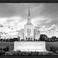 Burley Idaho Eternal - Black and White