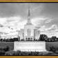 Burley Idaho Eternal - Black and White