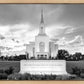 Burley Idaho Eternal - Black and White