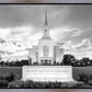 Burley Idaho Eternal - Black and White