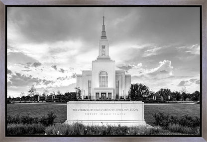 Burley Idaho Eternal - Black and White