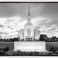 Burley Idaho Eternal - Black and White