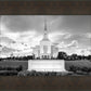 Burley Idaho Eternal - Black and White
