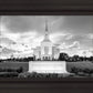 Burley Idaho Eternal - Black and White