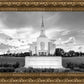 Burley Idaho Eternal - Black and White